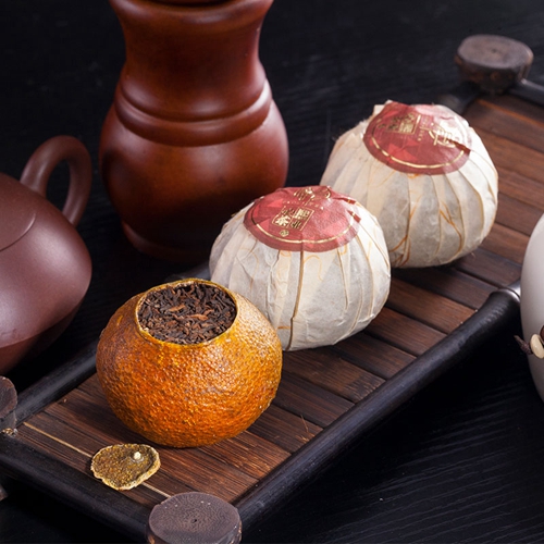 廣西怎麽泡大紅柑普洱茶價格